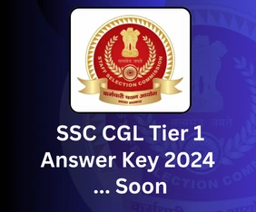 SSC CGL Tier 1 Answer Key 2024